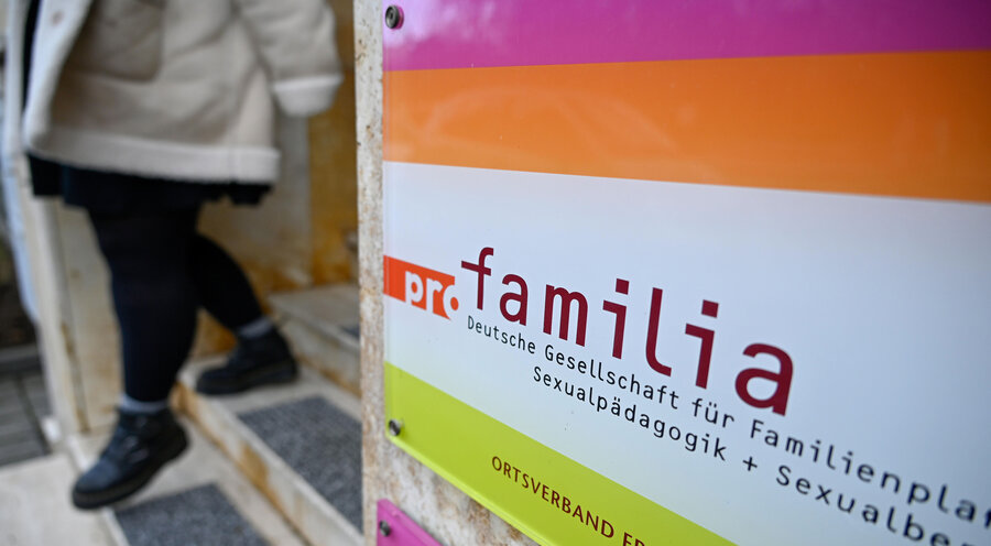 Eine Beratungsstelle von Pro Familia – hier wird mit den Schwangeren auch über mögliche Abtreibungen gesprochen. Symbolfoto: picture alliance / epd-bild | Heike Lyding