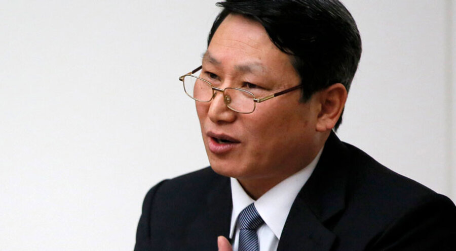 Der in Nordkorea inhaftierte Christ Kim Jung-wook. Foto: picture-alliance/ASSOCIATED PRESS