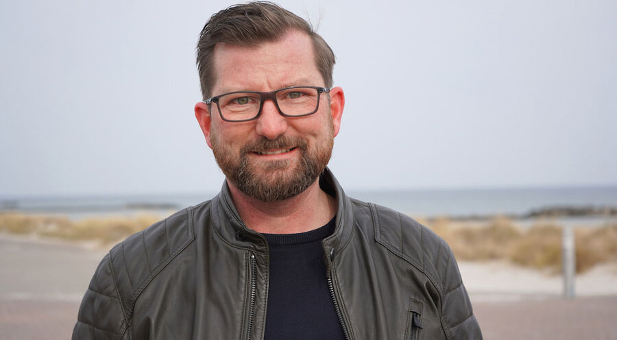 Tobias Ain ist Gründer der Plattform „Betesda hilft“. Foto: Privat