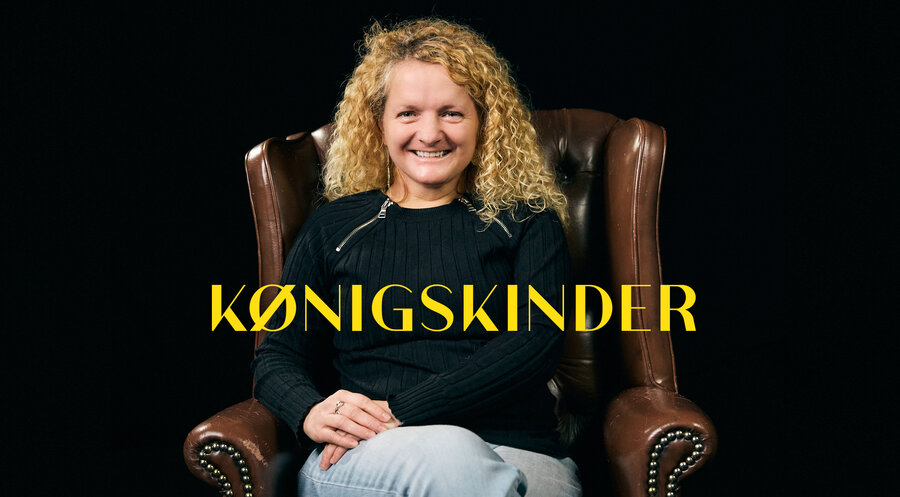 Suse Chmell zu Gast in der IDEA-Videoserie KÖNIGSKINDER. Foto: Creedoo