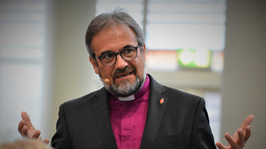 Der Bischof der EmK in Deutschland, Harald Rückert, befürchtet weitere Abspaltungen. Foto: EmK/Klaus Ulrich Ruof