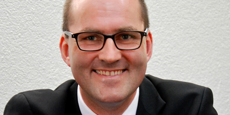 Der Dozent für Praktische Theologie an der Staatsunabhängigen Theologischen Hochschule Basel, Stefan Schweyer. Foto: PR