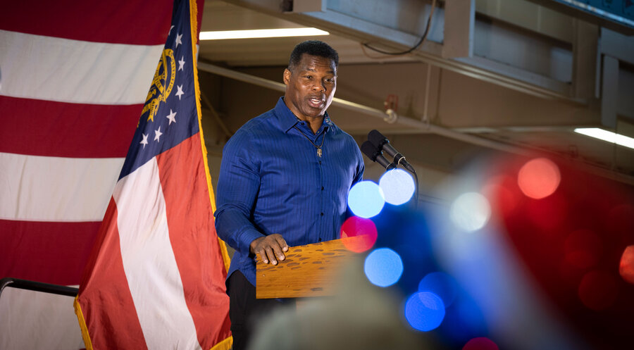 Der ehemalige NFL-Football-Star Herschel Walker. Foto: Picture Alliance/Robin Rayne