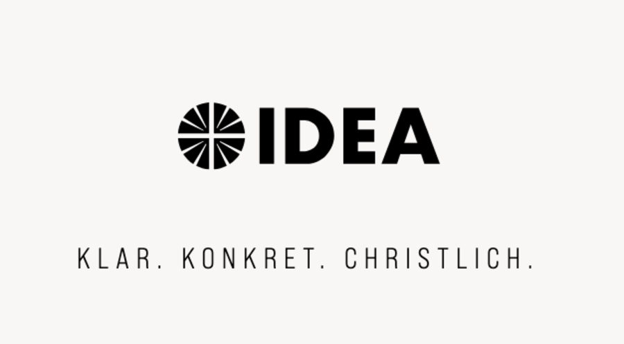Das Logo der Evangelischen Nachrichtenagentur IDEA. Logo: IDEA