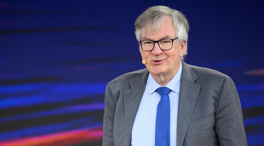 Kritisiert eine weit verbreitete pessimistische Grundhaltung: Der ehemalige Vorstandsvorsitzende der Daimler Truck Holding AG, Martin Daum. Foto: picture alliance/dpa/Bernd von Jutrczenka