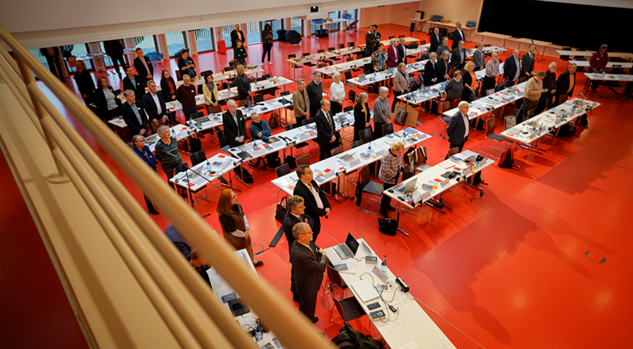 Herbsttagung der Württembergischen Landessynode / Foto: Gottfried Stoppel
 