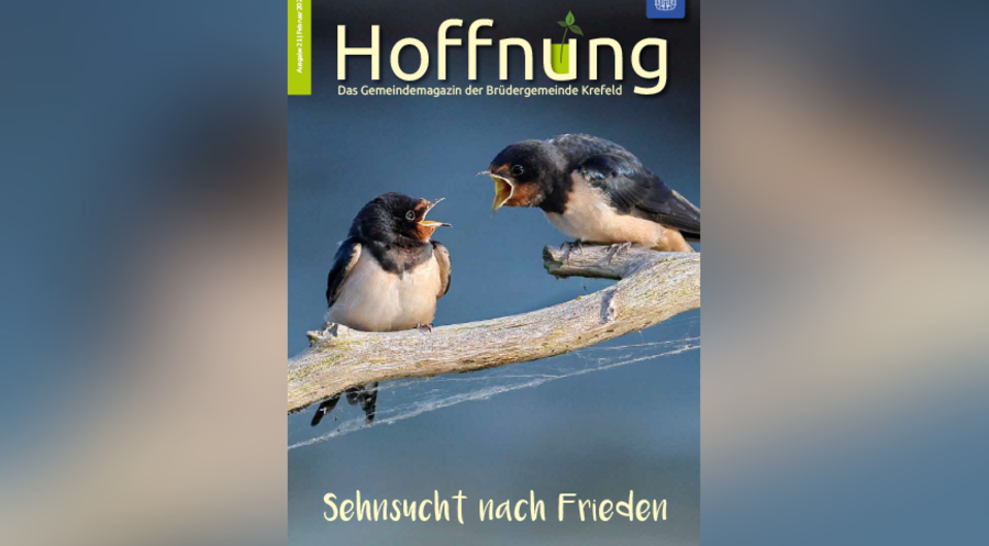Das Magazin soll laut Redaktionsleiter Gerd Goldmannn dazu beitragen, „Menschen den Weg zum Glauben zu ebnen“. Cover: Brüdergemeinde Krefeld