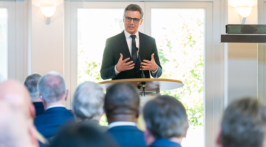 Neuer BEFG-Generalsekretär Maximilian Zimmermann: Geistliche Einheit als Fundament des Gemeindebundes / Foto: BEFG