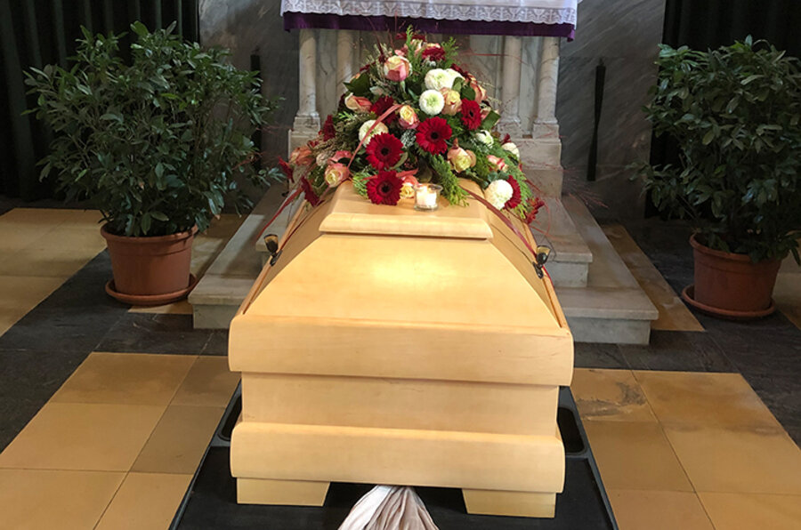 Der Pastor und Journalist Horst Marquardt ist am 6. November auf dem Nordfriedhof in Minden beerdigt worden. Foto: privat