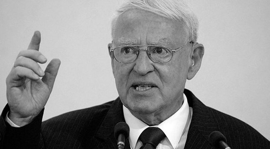 Prof. Gerhard Maier verstarb am 4. April im Alter von 88 Jahren. Foto: IDEA/kairospress