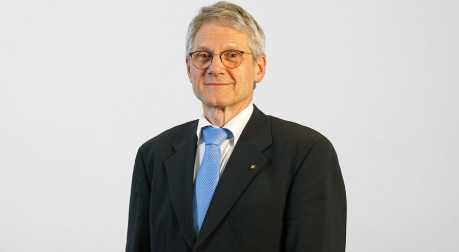 Dietmar Erler ist der neue Bundesvorsitzende des Gideonbunds. Foto: Gideonbund/Michael Hentzschel