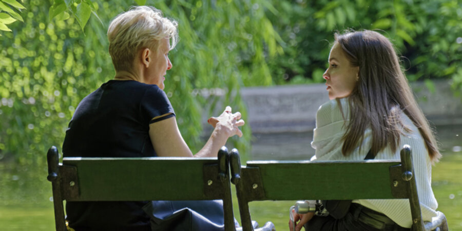 Christen sollten häufiger über ihren Glauben sprechen. Symbolfoto: pixabay.com