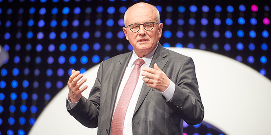 Der frühere Vorsitzende der CDU/CSU-Bundestagsfraktion, Volker Kauder. Foto: idea/Wolfgang Köbke