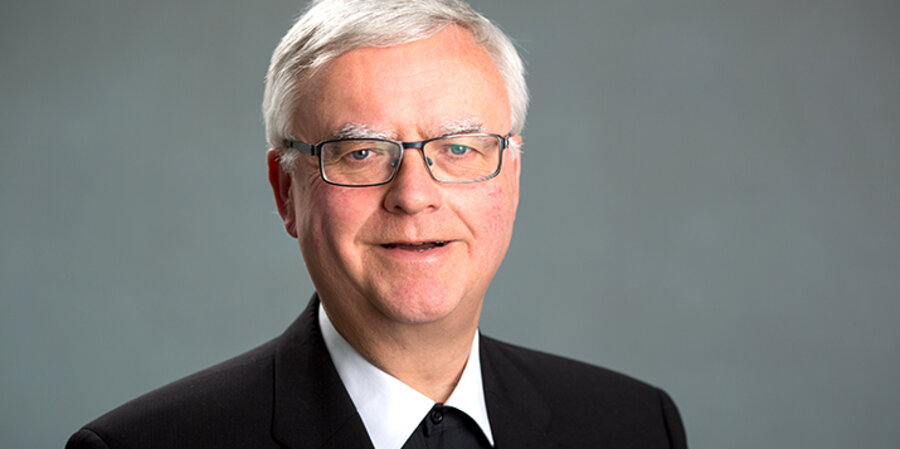 Der Erzbischof von Berlin, Heiner Koch. Foto: Walter Wetzler