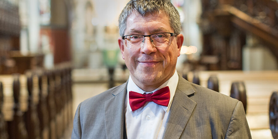 Der zukünftige Bischof der Evangelischen Kirche in Mitteldeutschland, Friedrich Kramer. Foto: idea/m.pletz 