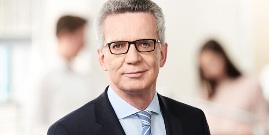 Der Präsident des Deutschen Evangelischen Kirchentages, Thomas de Maizière. Foto: thomasdemaiziere.de