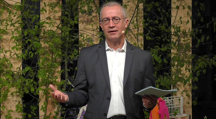 Der Leiter des GRZ Krelingen, Pastor Ralf Richter. Foto: GRZ Krelingen