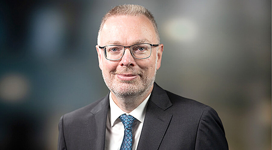 Der Dekan des Kirchenkreises Marburg, Burkhard zur Nieden. Foto: medio.tv/Schauderna