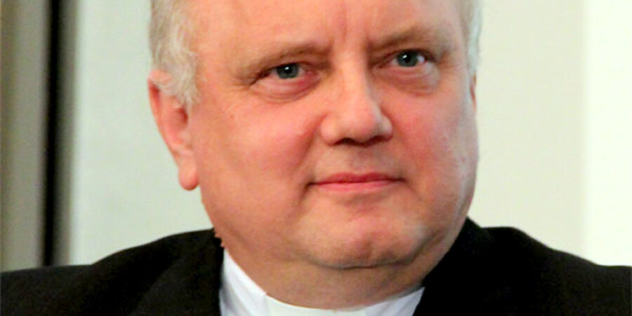 Der Leiter der Nahost-Abteilung des katholischen Hilfswerks „Kirche in Not“, Pater Andrzej Halemba. Foto: PR