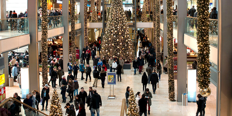 Das Weihnachtsgeschäft sorgt in der Wirtschaft für hohe Umsätze - auch am Sonntag? Foto: pixabay.com