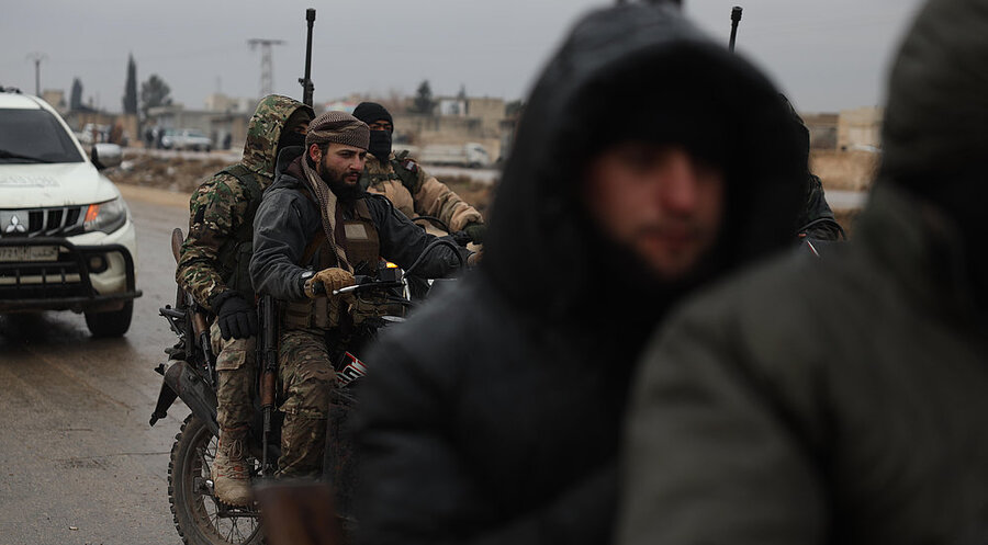 Mitglieder der syrischen Armee in Aleppo. Foto: picture alliance / Anadolu | Stringer