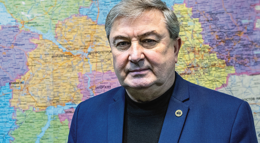 Oleksandr Babiychuk: „Gottes Wort schenkt Hoffnung und Trost.“ Foto: Deutsche Bbelgesellschaft