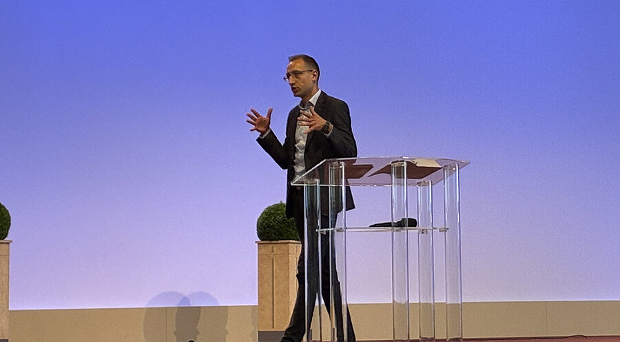 Der Pastor der freikirchlichen „Immanuel-Gemeinde“ in Wetzlar, Daniel Knoll. Foto: IDEA/Manuel Probst