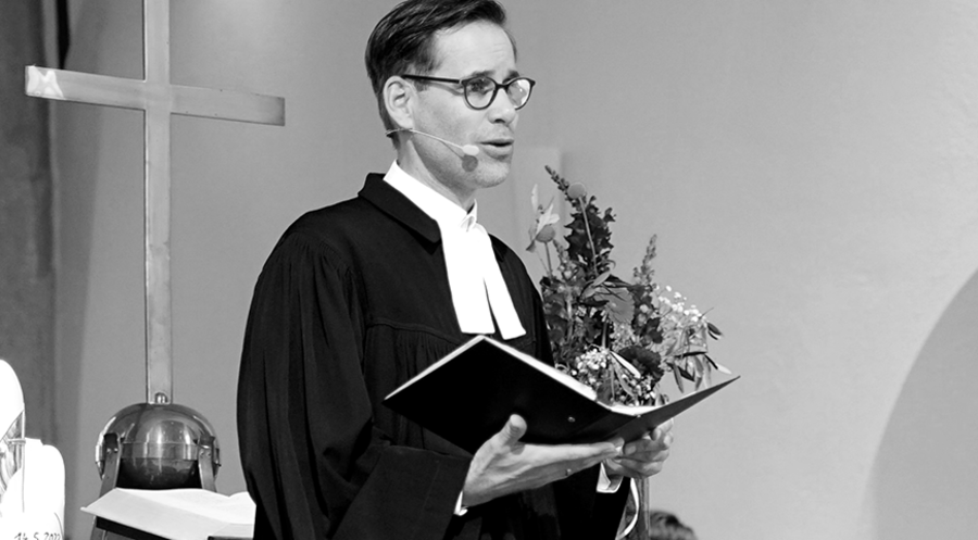 Der verstorbene Pfarrer Christian Lehmann: „Wenn er von Jesus sprach, hatte man verstanden, was damals so viele Menschen an seinen Reden bewegte.“ Foto: Marianne Hayer