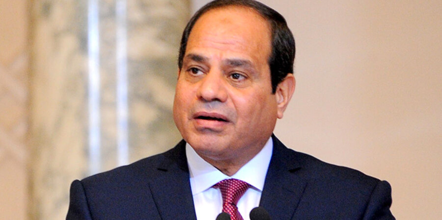 Der ägyptische Präsident Abdel Fattah Al-Sisi. Foto: picture-alliance/AA