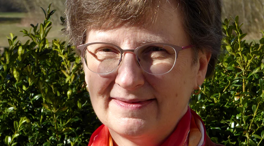 Ingrid Braun ist Pfarrerin im mittelfränkischen Weiltingen. Foto: Privat