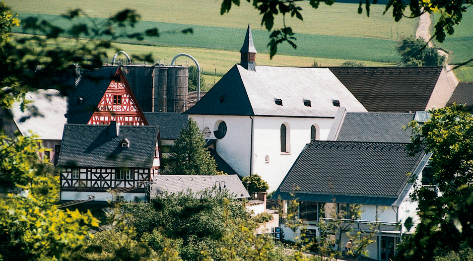 Die Jesus-Bruderschaft in Hünfelden-Gnadenthal. Foto: Kloster Gnadenthal