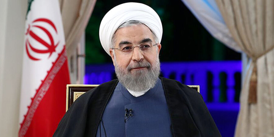 Der iranische Staatspräsident Hassan Ruhani. Foto: president.ir