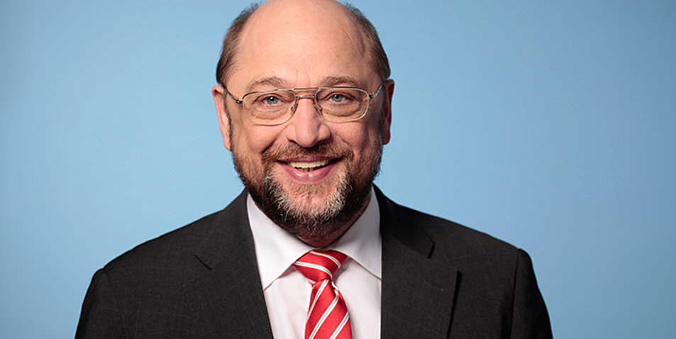 Der EU-Parlamentspräsident Martin Schulz (SPD). Foto: PR