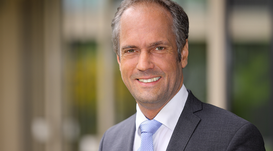 Der künftige Pressesprecher der Evangelischen Kirche im Rheinland: Daniel Meier. Foto: Michael Hornung