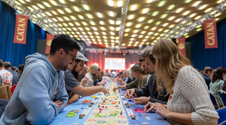 Über 200.000 Menschen besuchten die SPIEL, um neue Spiele auszuprobieren. Foto: Lars Heinrich