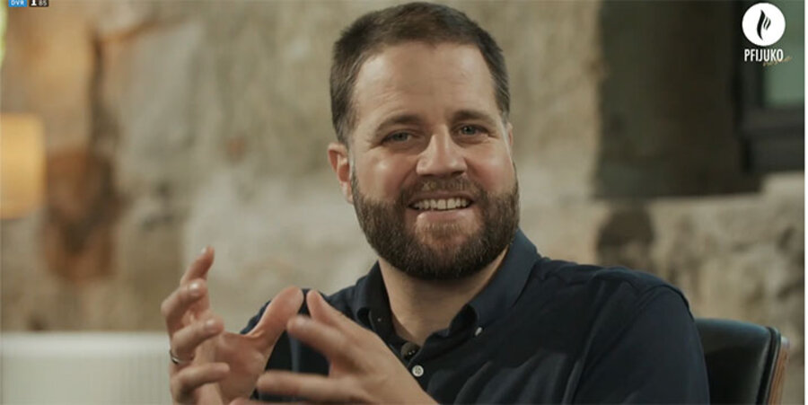 Der Missionsleiter von Campus für Christus Schweiz und Deutschland, Andreas Boppart. Screenshot: live.pfijuko.de