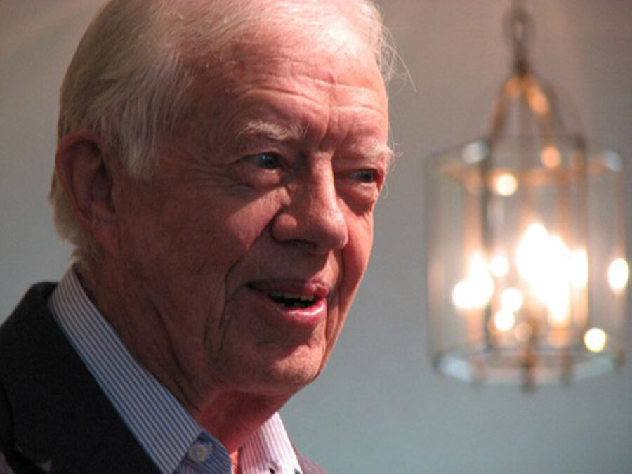 Der frühere US-Präsident Jimmy Carter. Foto: Flickr.com/Grace