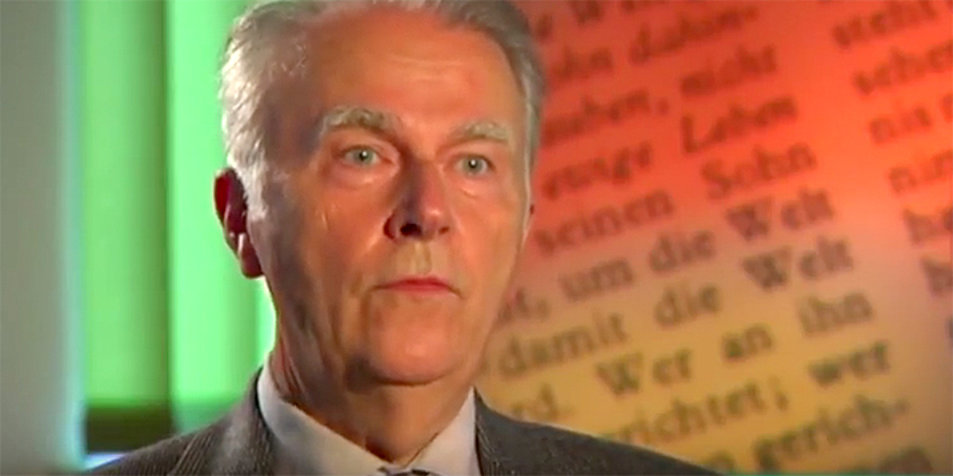 Der Vorsitzende des Gemeindehilfsbundes, Joachim Cochlovius. Screenshot: Youtube/Gemeindehilfsbund TV