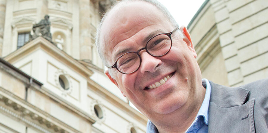 Der Pfarrer der Französischen Kirche zu Berlin, Jürgen Kaiser. Foto: picture-alliance/dpa