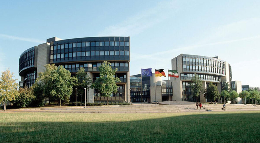 Das Gebäude des Landtags von Nordrhein Westfalen. Foto: Landtag NRW/ Bernd Schälte