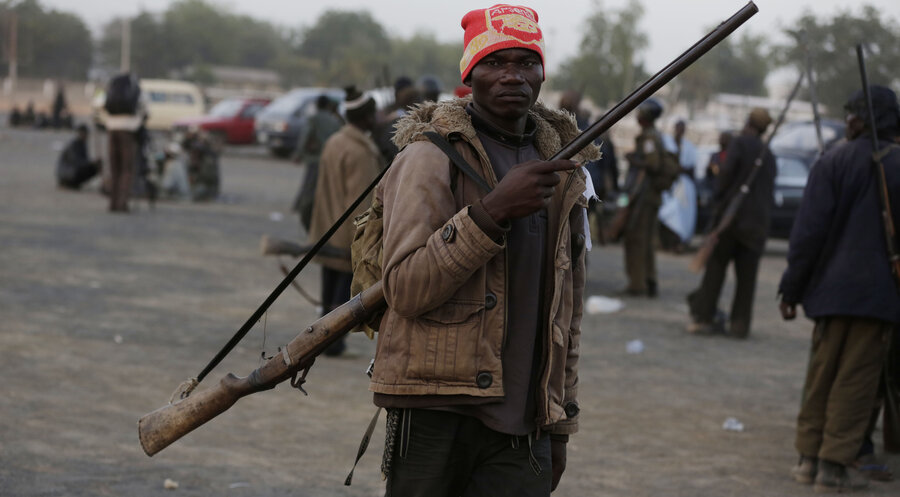 In Nigeria greifen immer wieder Fulani Christen an. Symbolfoto: picture alliance / AP Photo | Sunday Alamba