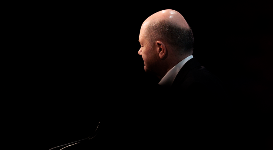 Bundeskanzler Olaf Scholz will im Januar im Bundestag die Vertrauensfrage stellen. Foto: picture alliance/dpa/Carsten Koall