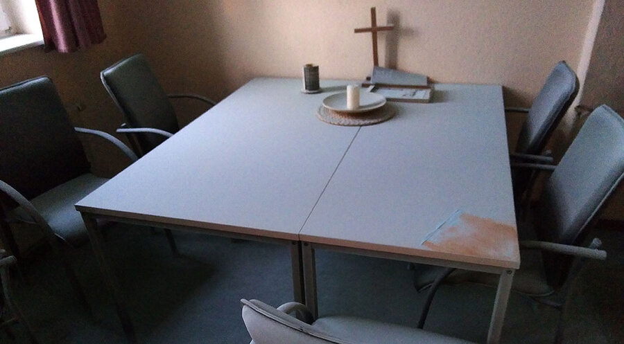Der Tatort in der evangelisch-lutherischen Friedenskirchgemeinde Radebeul. Foto: Friedenskirche Radebeul