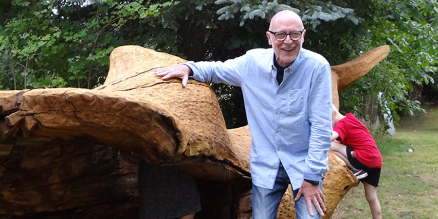 Der christliche Liedermacher und Künstler Siegfried Fietz. Foto: IDEA/ Klaus Rösler
