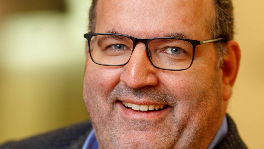 Der neue Vorsitzende Matthias Hanßmann. Foto: Gottfried Stoppel