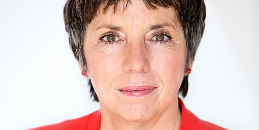 Die EKD-Botschafterin für das Reformationsjubiläum, Margot Käßmann. Foto: EKD/Julia Baumgart