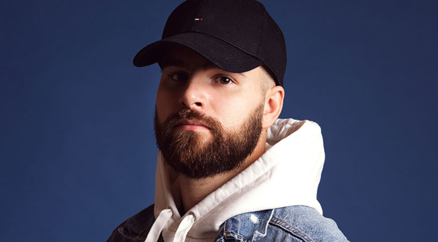 Jason Rothweiler alias PRAY ist Rapkünstler. Foto: privat