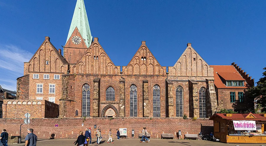Die St.-Martini-Kirche in Bremen. Foto: Matthias Suessen