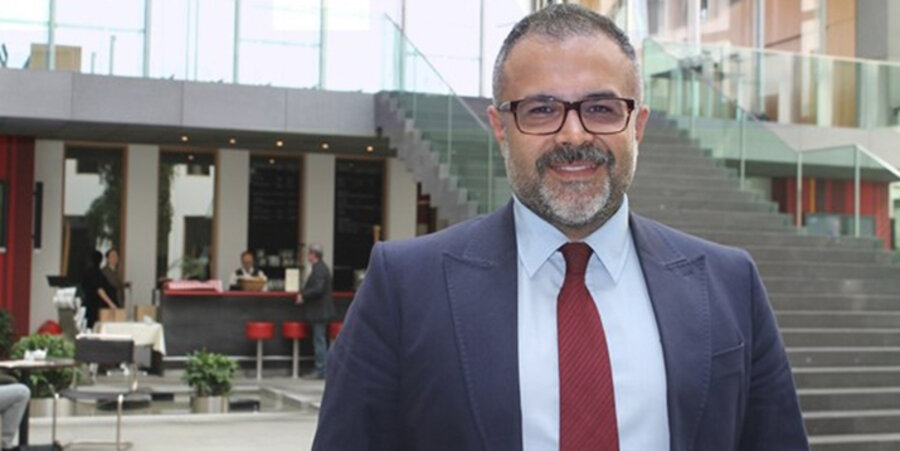 Der Bundesvorsitzende der Kurdischen Gemeinde Deutschland, Ali Ertan Toprak. Foto: KGD