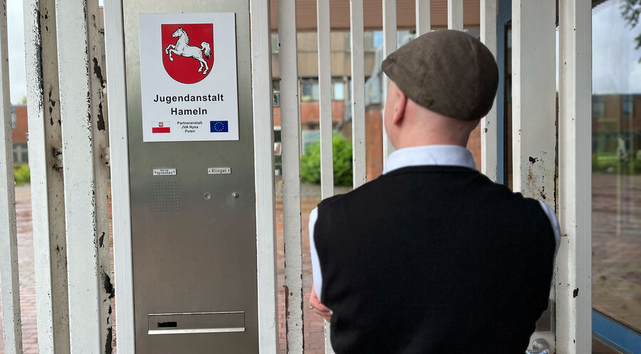 Stefan Warnecke ist Pastor und Seelsorger in der Jugendanstalt Hameln – er möchte sein Gesicht im Internet nicht zeigen. Foto: IDEA/Erika Weiss